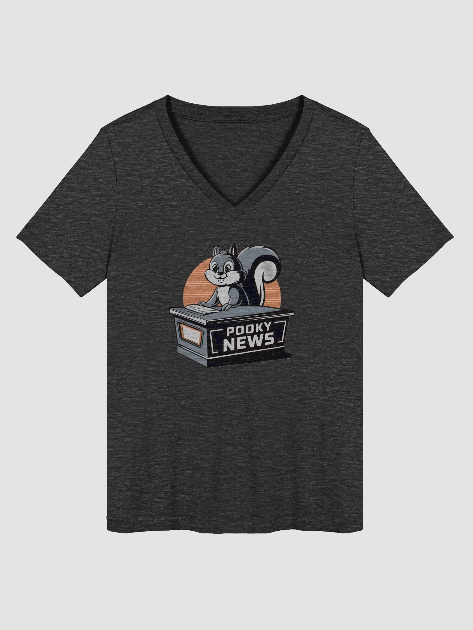 Sophisticated Comfort V-Neck Tee product image (1)