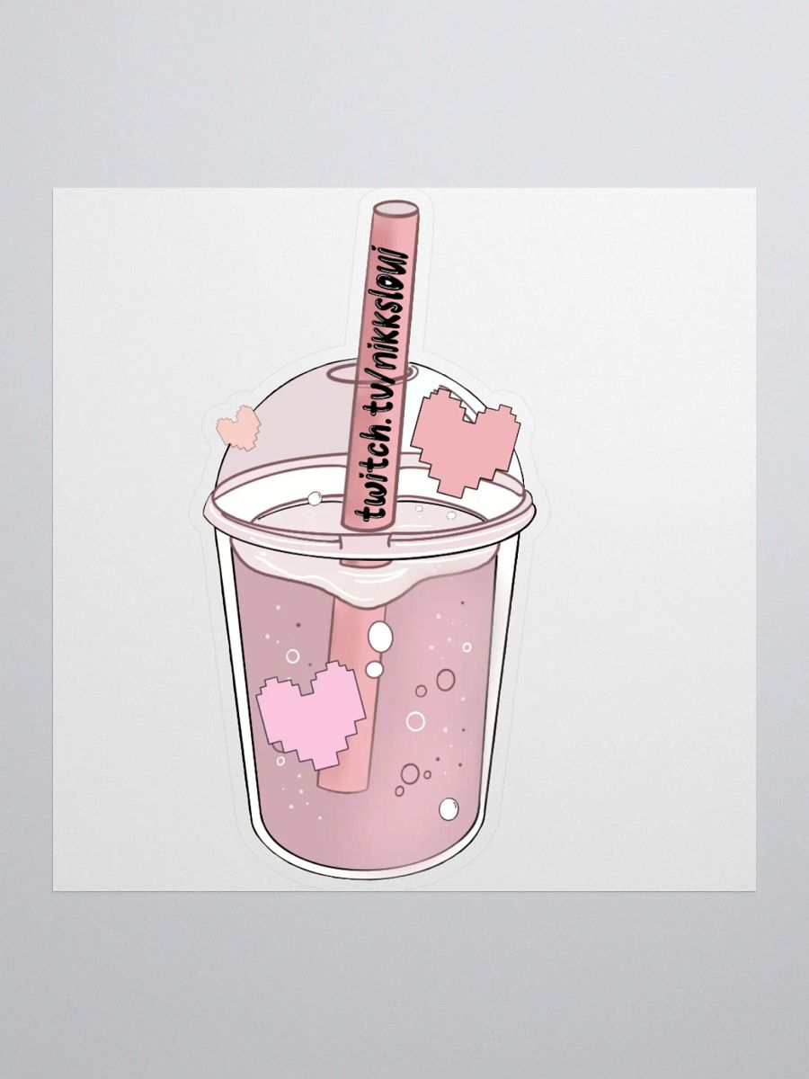 nikksloui handle Sticker product image (2)