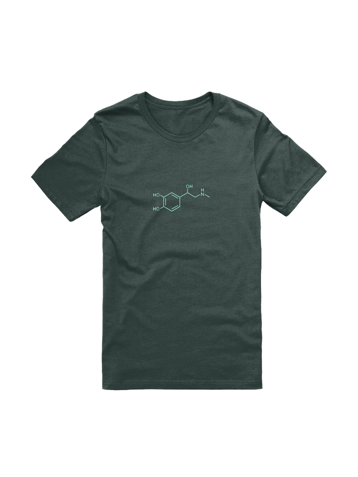 "Adrenaline molecule" t-shirt product image (1)