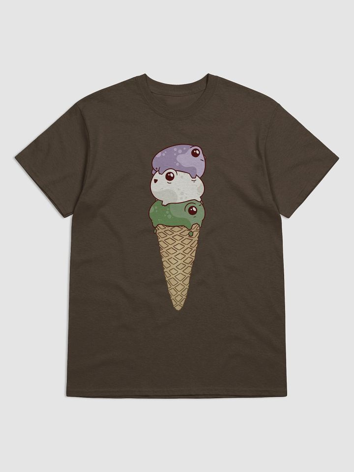 t-shirt : pride-cone genderqueer product image (1)