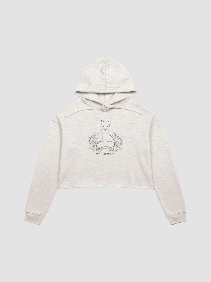 PQ Fox Crop Hoodie product image (1)