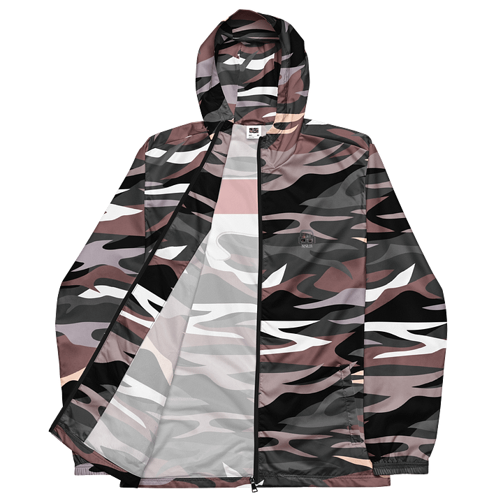 NSLB N.C. Agricultural Streamers Support Camo Windbreaker product image (2)