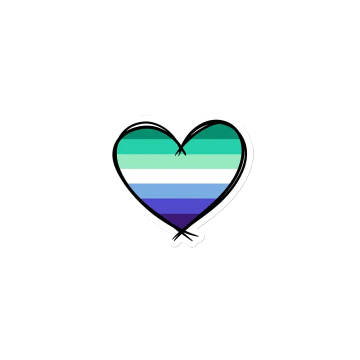 Gay Pride Magnet product image (1)