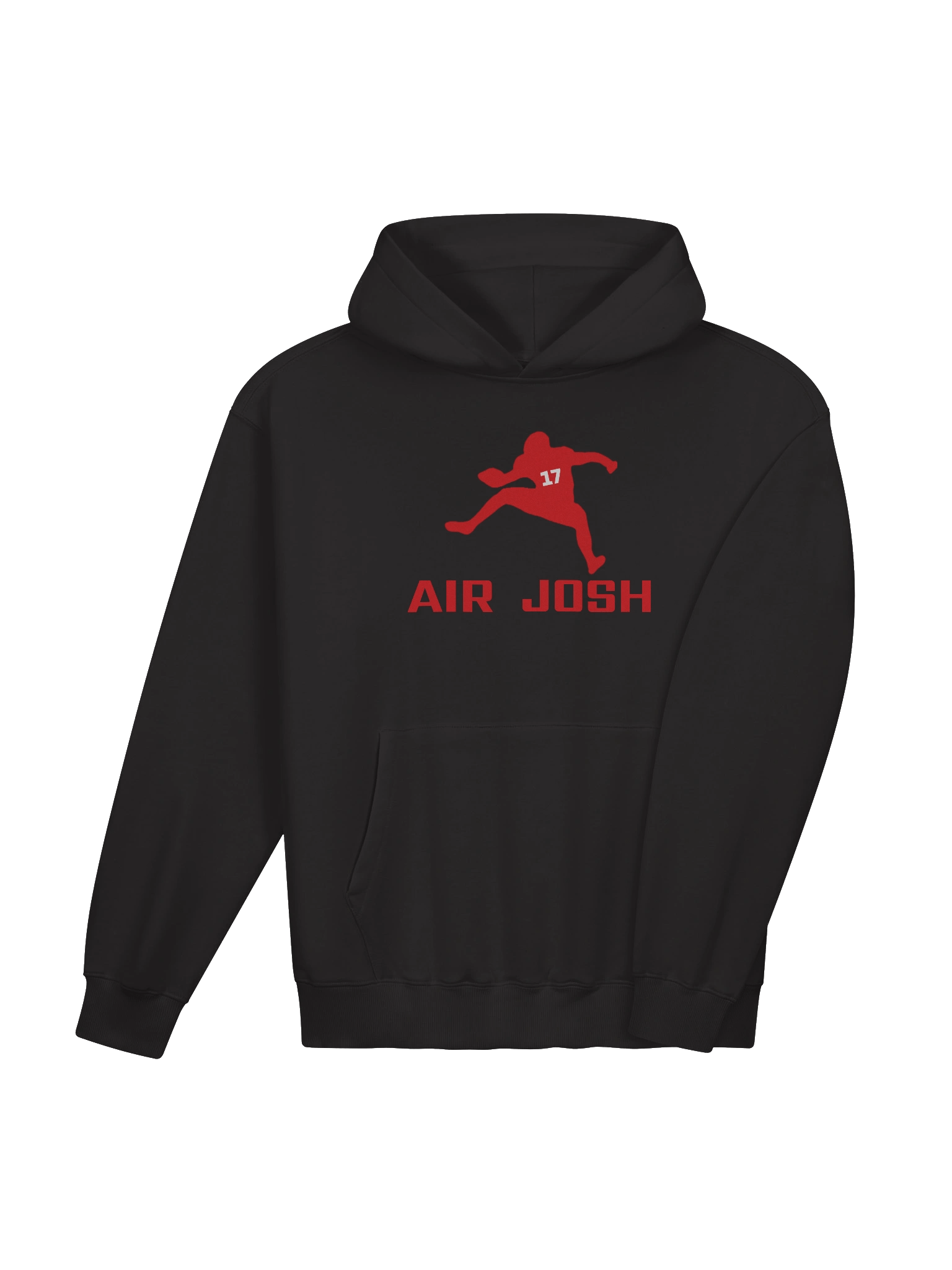 AIR JOSH Luxury French Terry Hoodie product image (4)