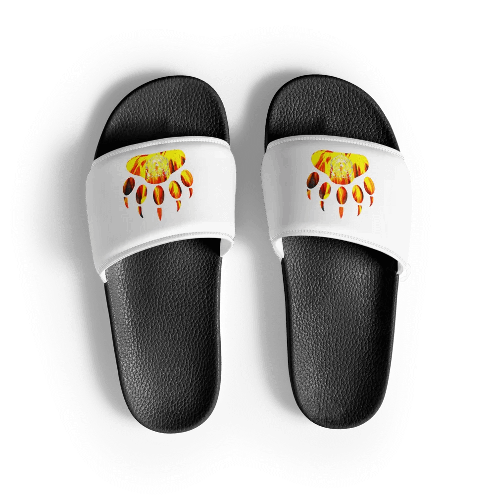 Flame Bear Women's Slides product image (1)