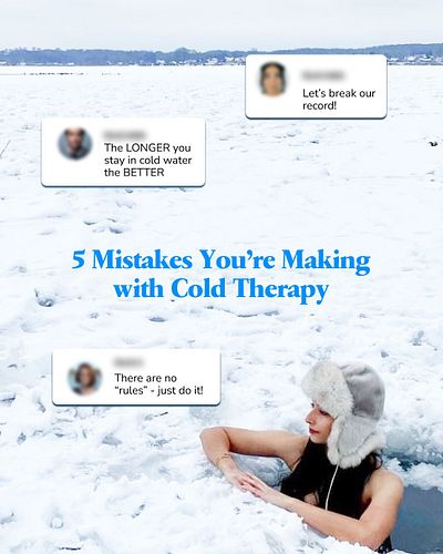 Our online cold plunge course teaches you to embrace the benefits of cold, heat and breathwork to lower stress and inflammati...