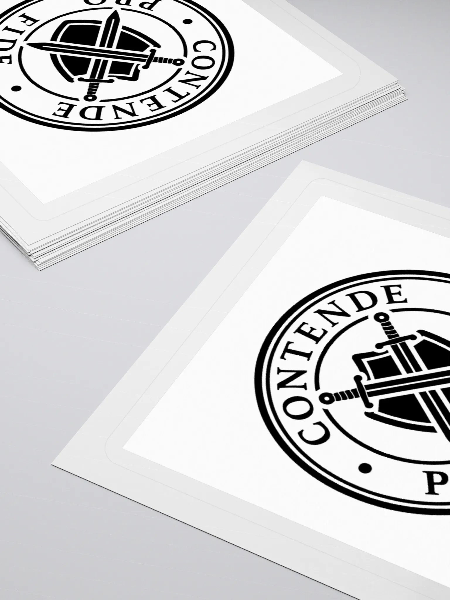 CPF Circle Sticker product image (10)