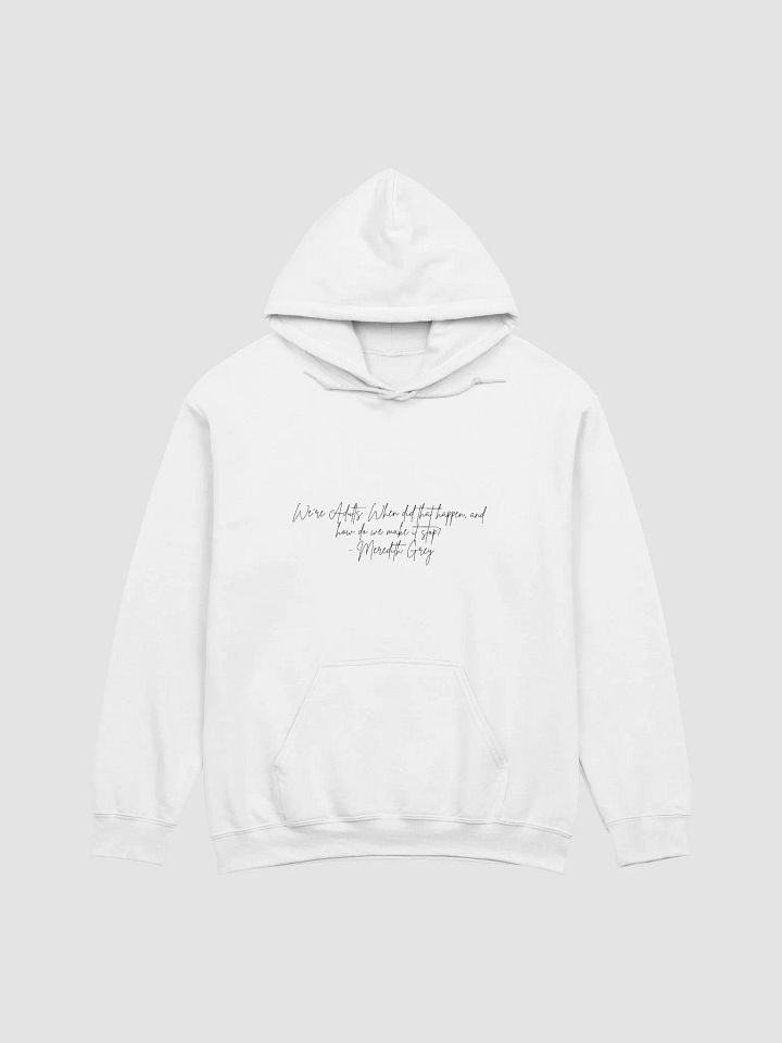 We're Adults Hoodie product image (16)