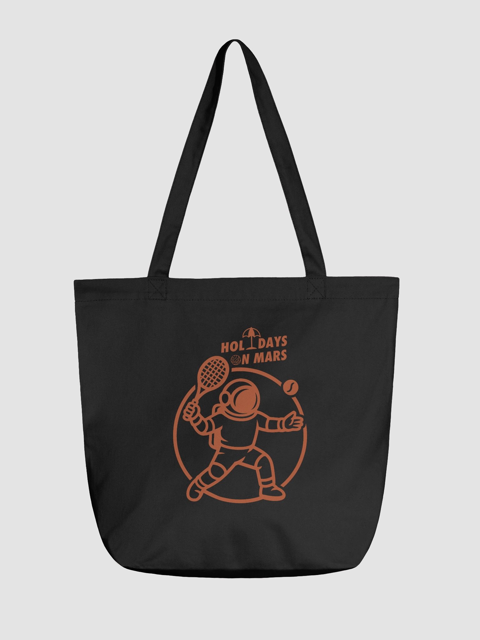 Holidays On Mars | Astronaut Tennis Player Tote Bag product image (1)