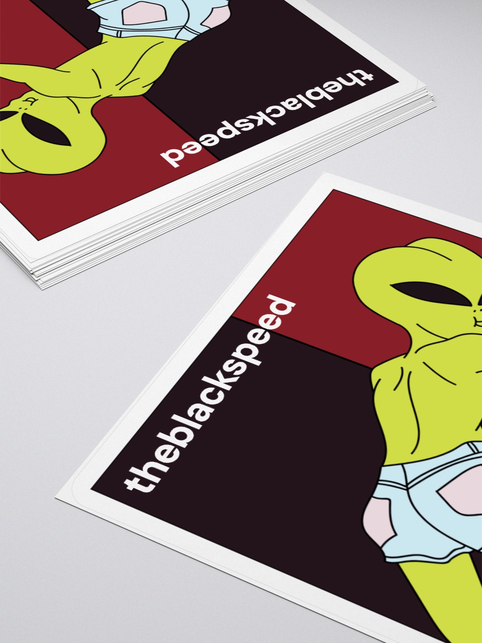 Twerking Alien Sticker product image (8)