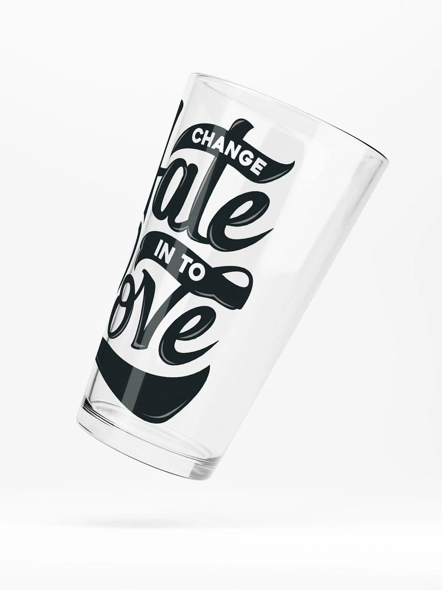 HATE -> LOVE Collectible Glass product image (5)
