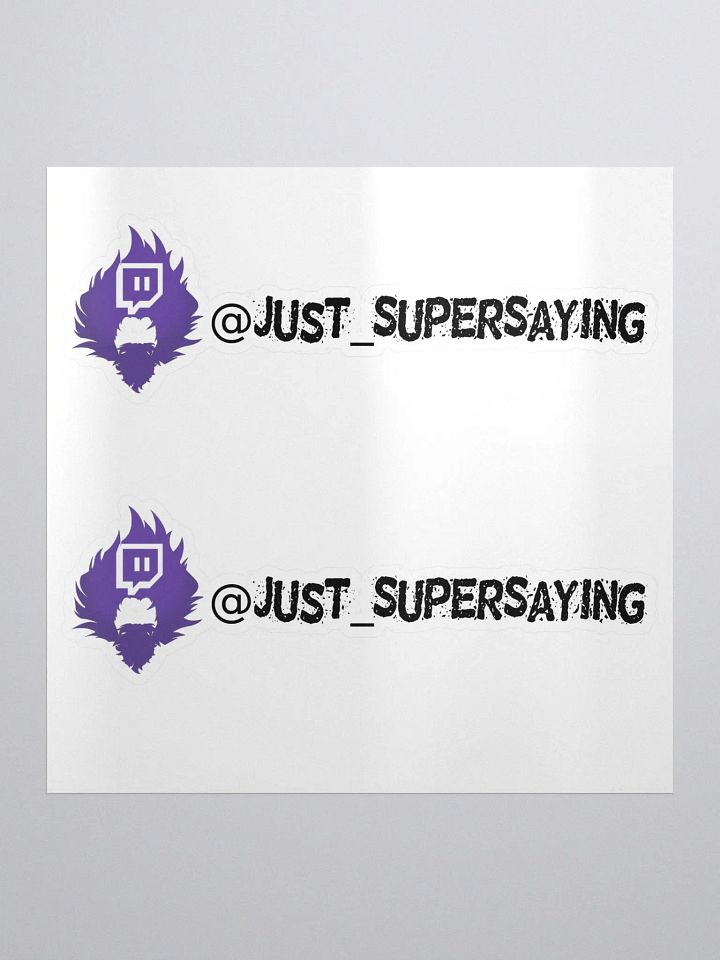 Twitch Sticker product image (1)