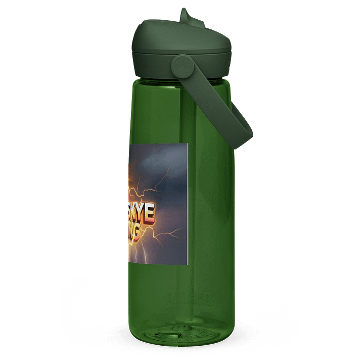 Dark Skye Flip Straw Water Bottle product image (2)