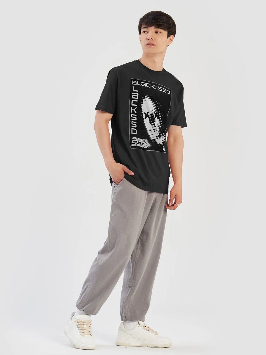 Black: SSD (Flashdrive) T-shirt! product image (11)