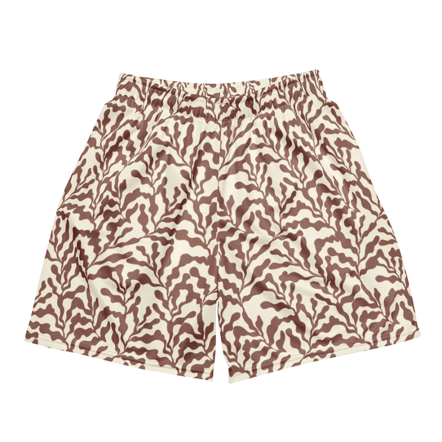 Organic Flow | Recycled Unisex Mesh Shorts product image (6)