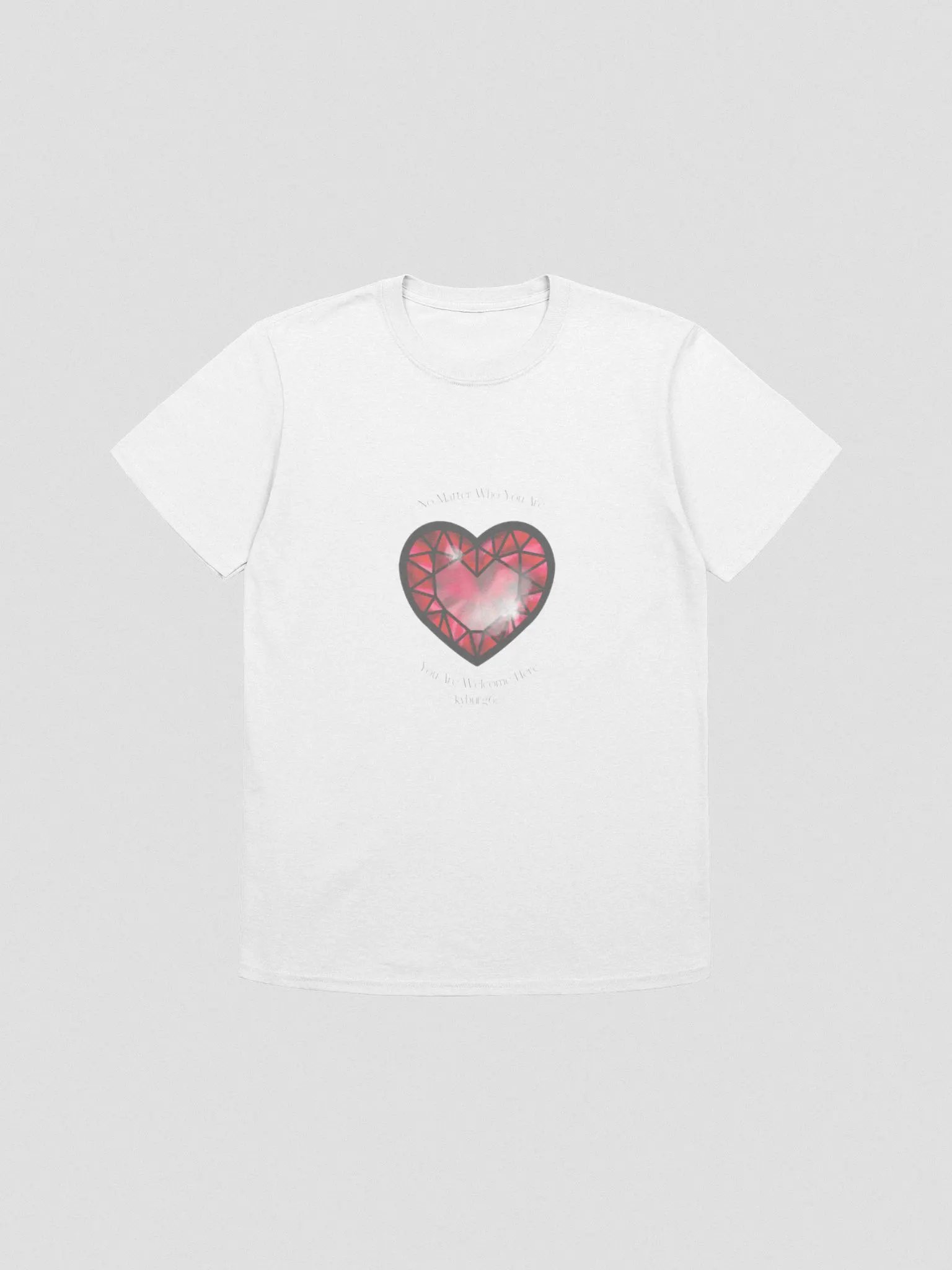 Kyburg60 - Ruby Heart T-Shirt product image (1)
