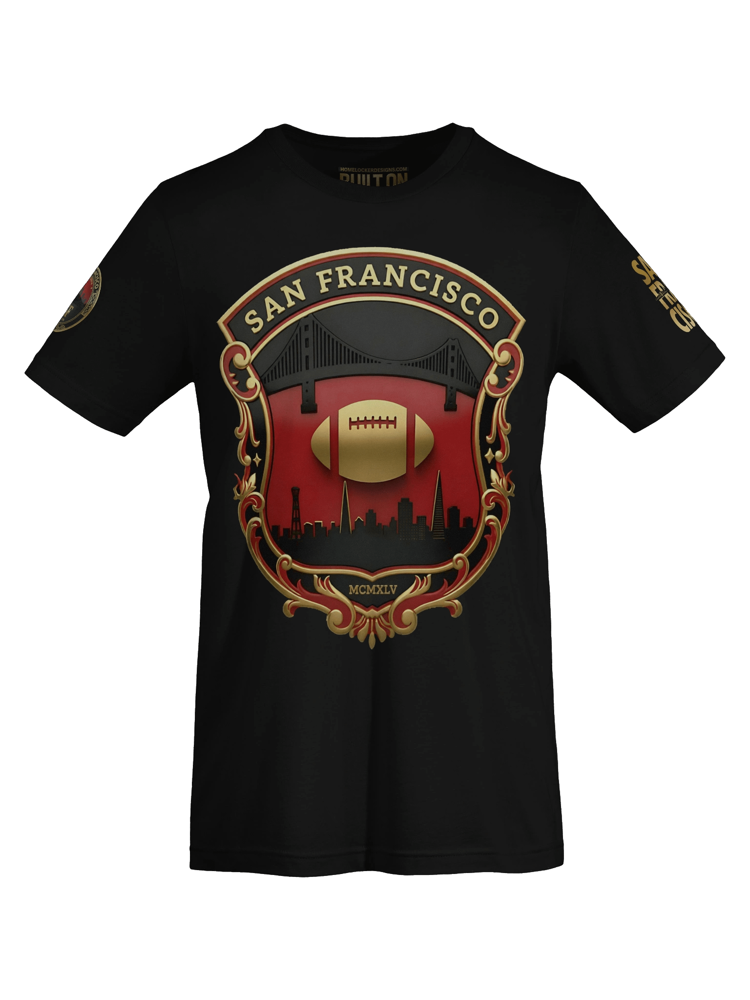 All Gold Crest Good As Gold Tee | San Francisco | Football | Home Locker product image (11)