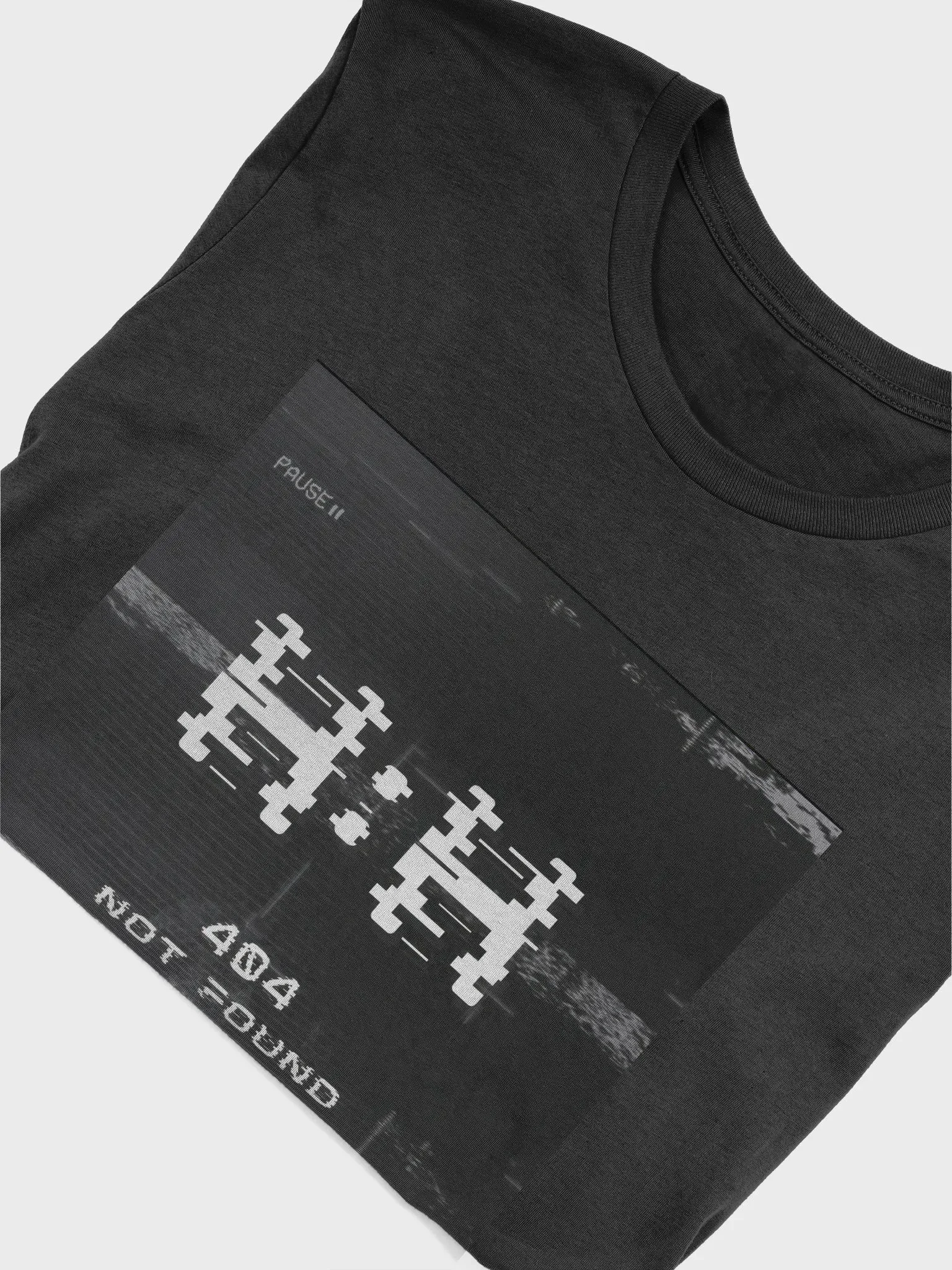 Glitch 404 Not Found T-Shirt product image (5)