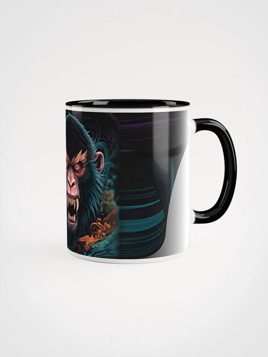 Intense Gorilla Ceramic Mug product image (1)