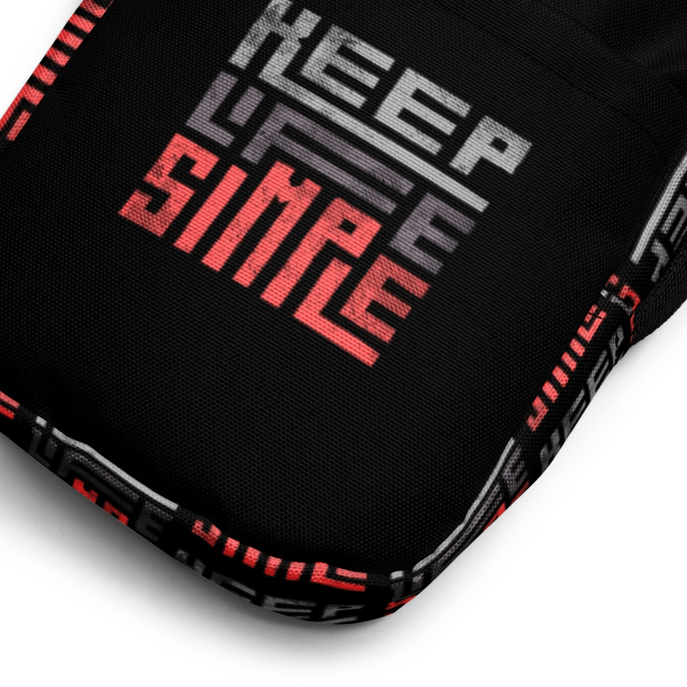 'Keep Life Simple' Utility Crossbody Bag product image (7)