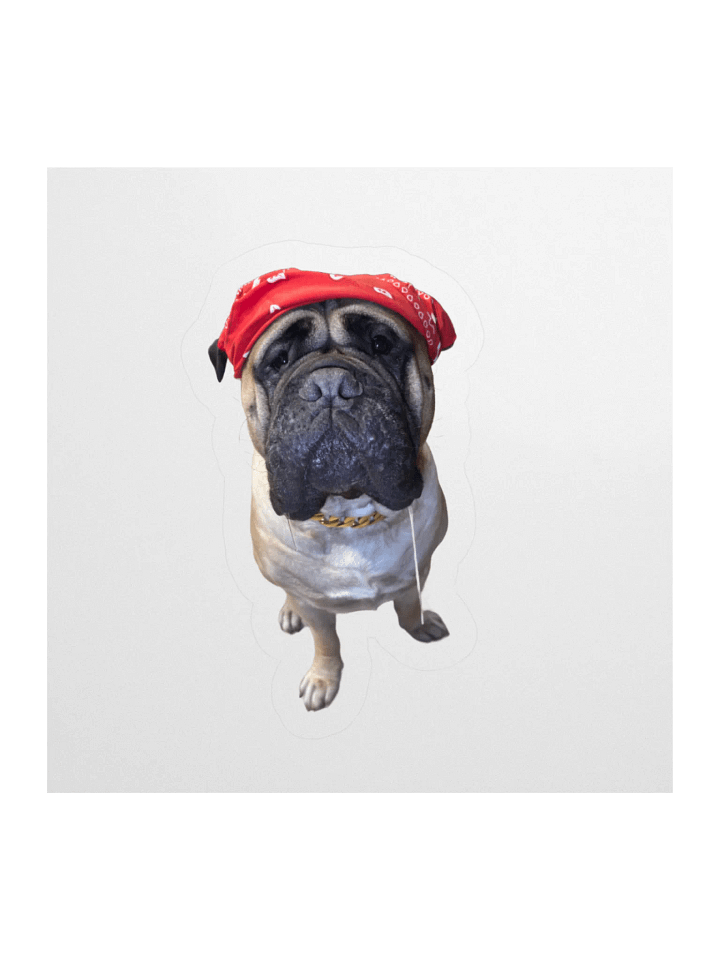 Prison Meech Sticker product image (1)