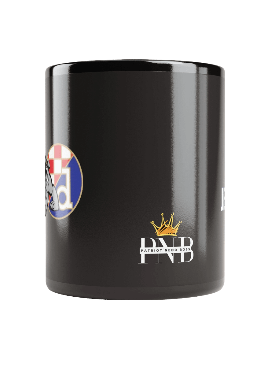 Bad Blue Boys Bulldog Black Mug product image (5)