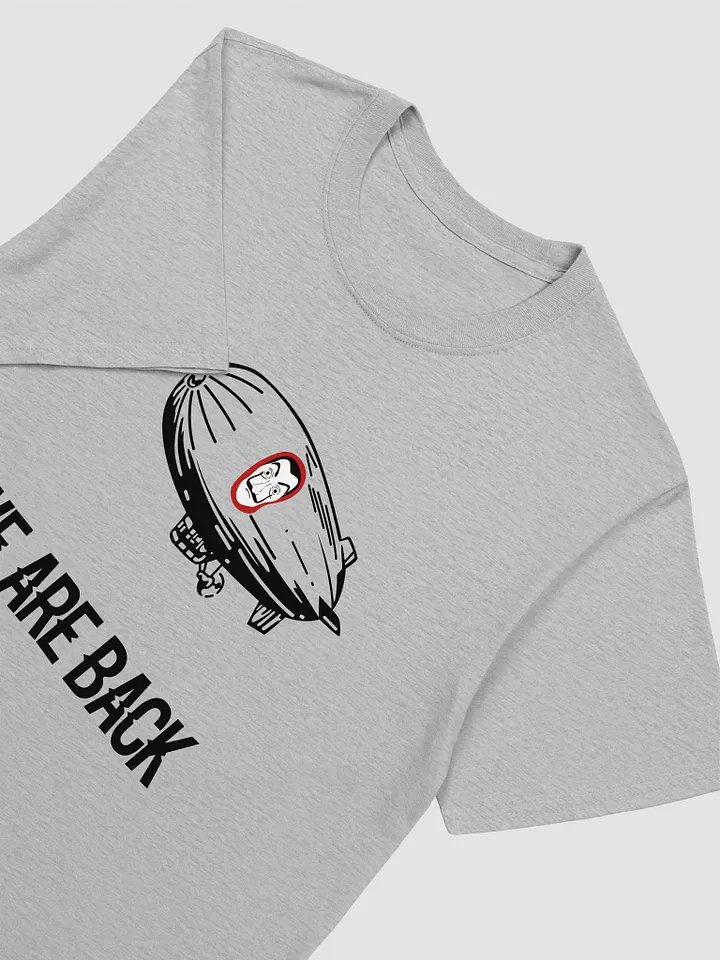 Masked Identity Unisex T-Shirt product image (2)