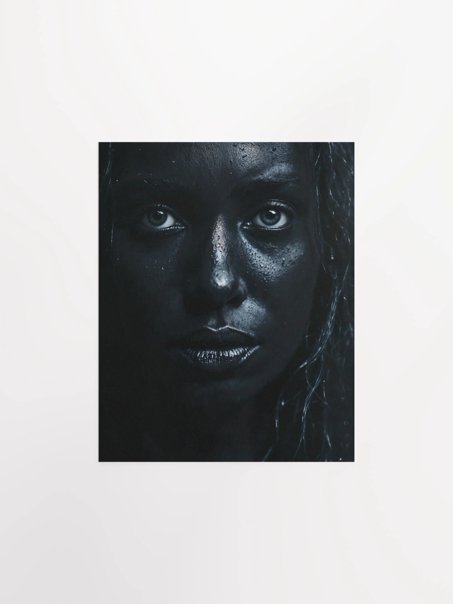 Drenched in Midnight Matte Poster product image (4)