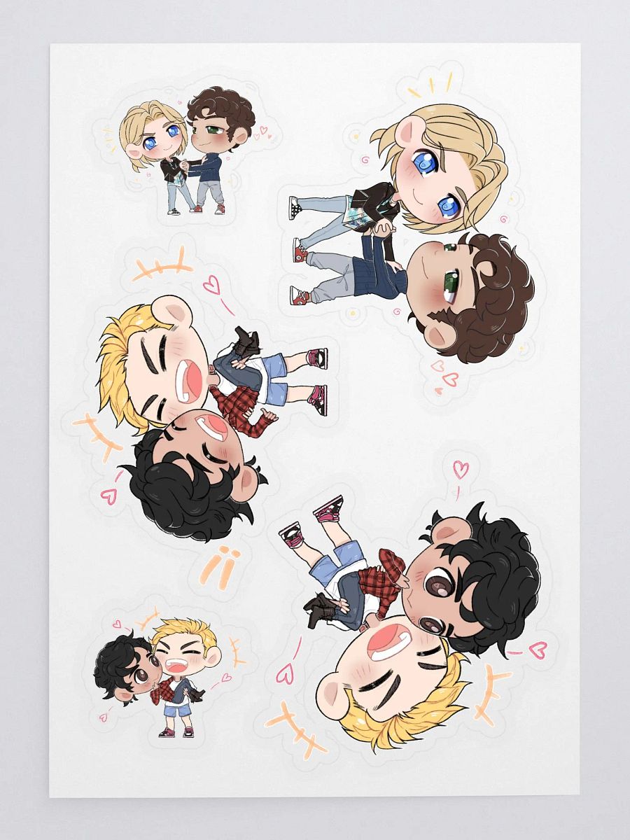 Colette International Sticker Sheet product image (3)