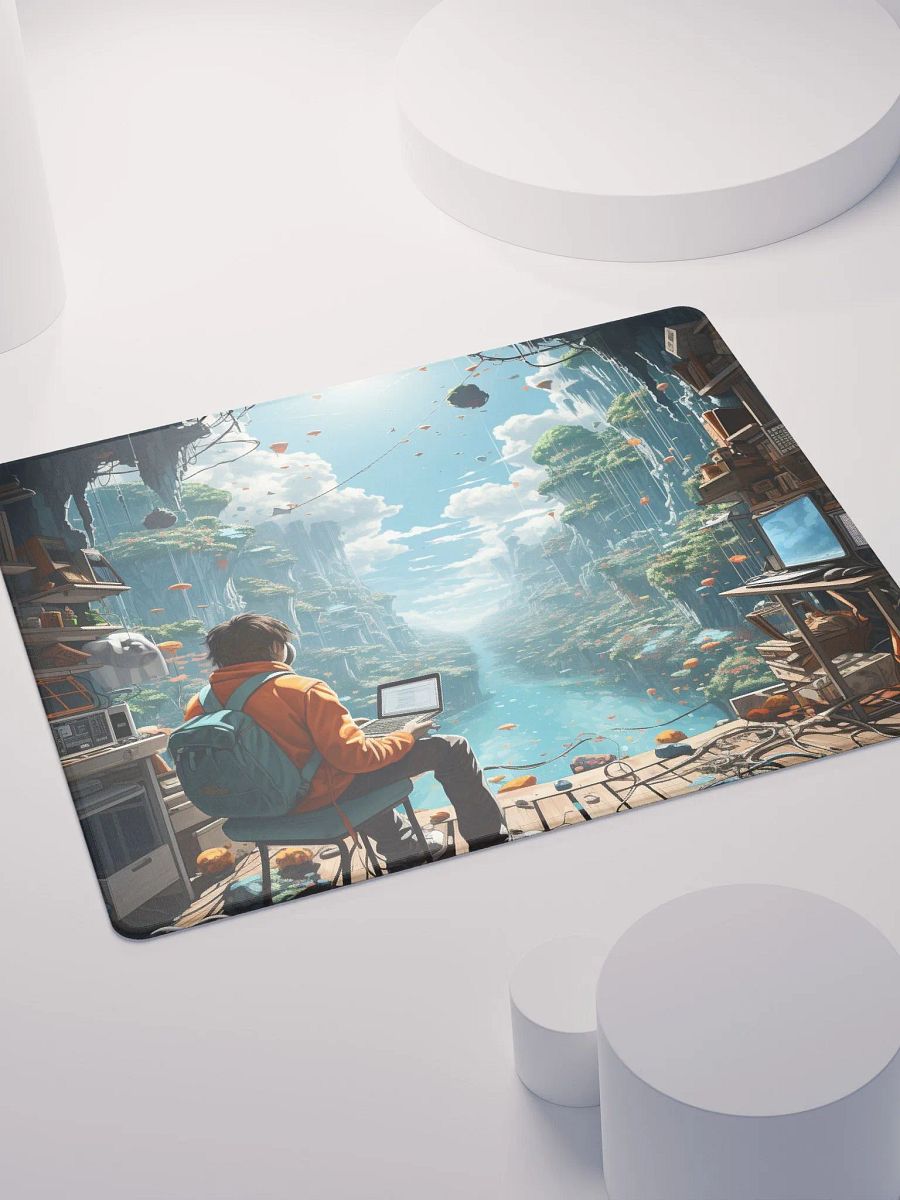 Mystical Skyline Mouse Pad product image (8)