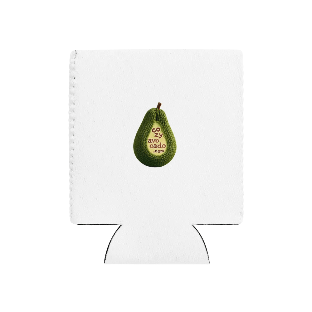 CozyAvocado Coozie Can Cooler Orange #1 product image (2)