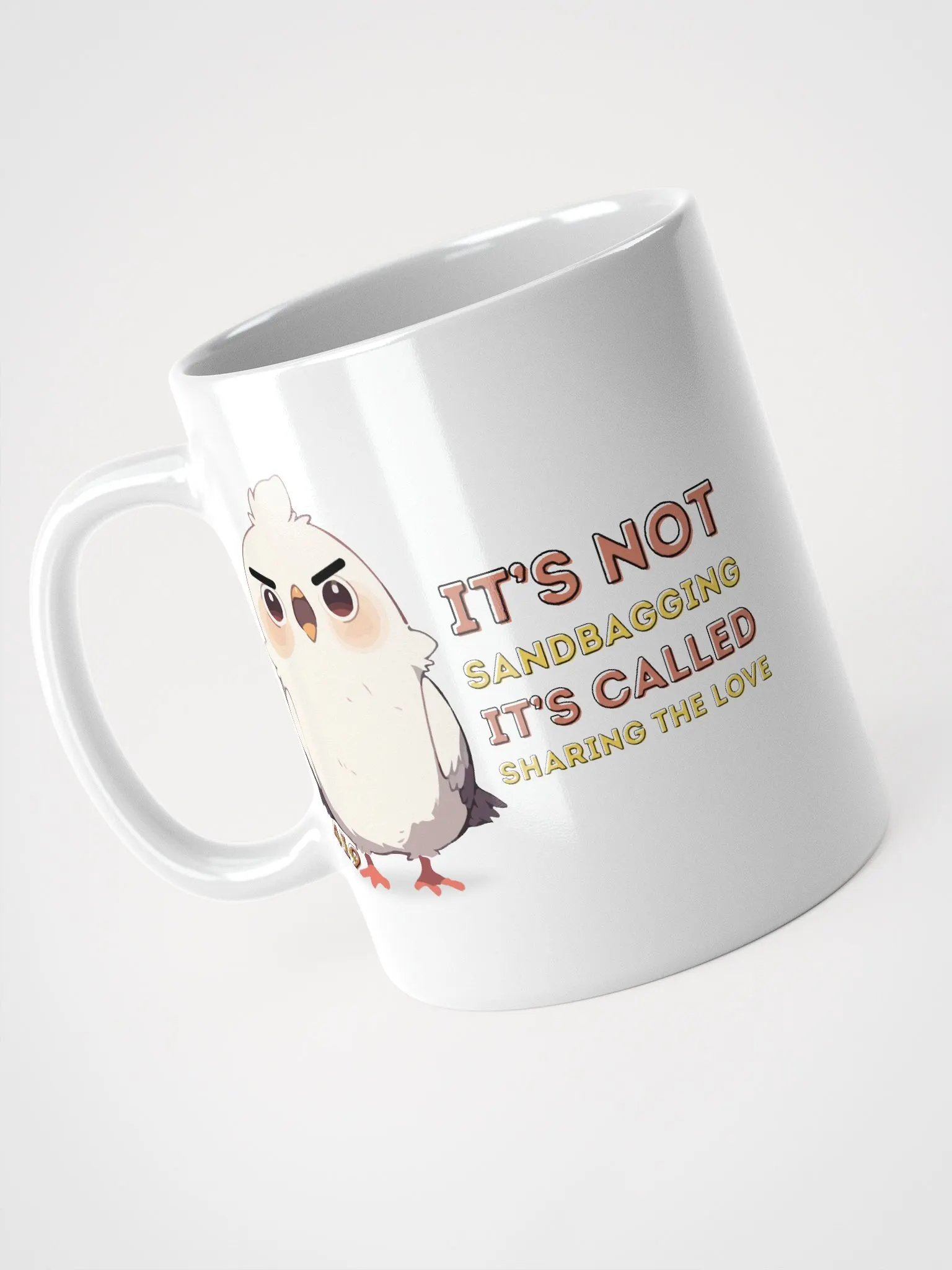Sharing The Love White Mug product image (6)