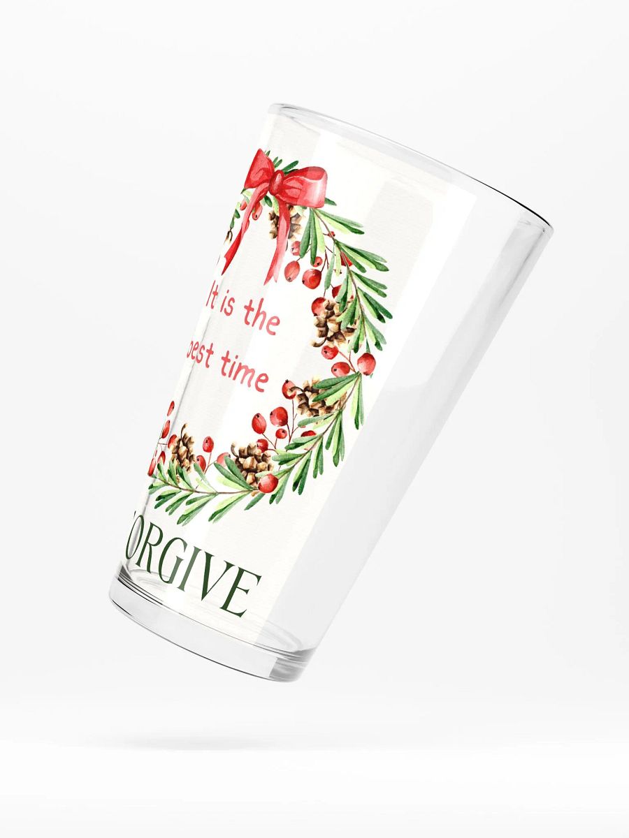 Forgiveness Pint Glass product image (5)