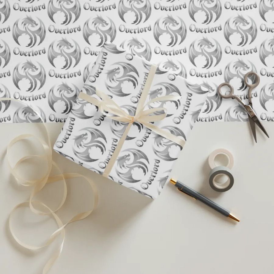 Overlord Wrapping Paper (Metal) product image (12)