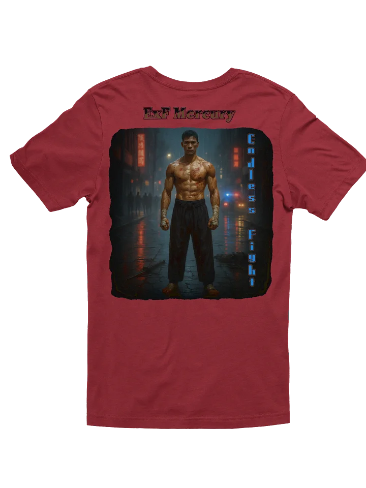 Double-Sided Band T-Shirt – Hollow Embrace & Endless Fight Covers product image (16)