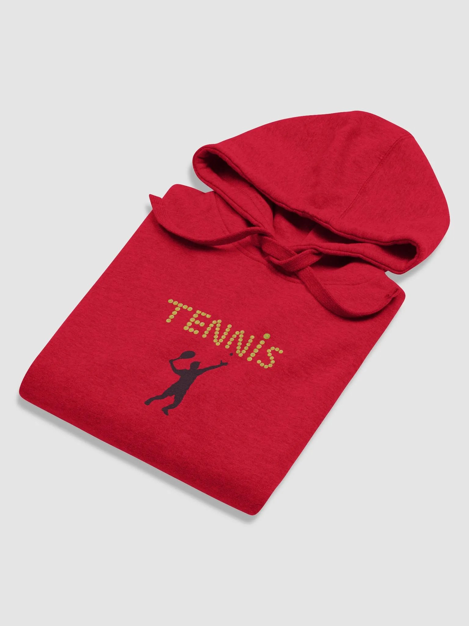 Tennis Ball Silhouette Hoodie product image (5)