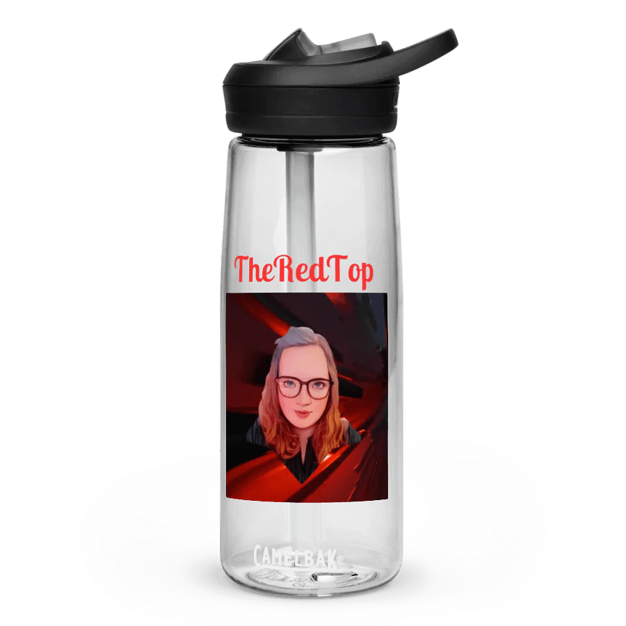 TheRedTop Drikke Flaske product image (1)