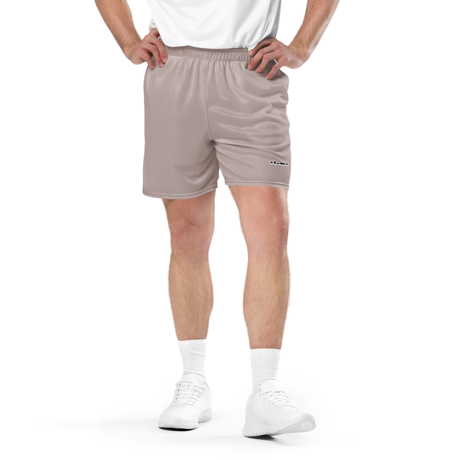 ECLIPSE- LUXURY BEIGE Unisex Mesh Shorts product image (1)