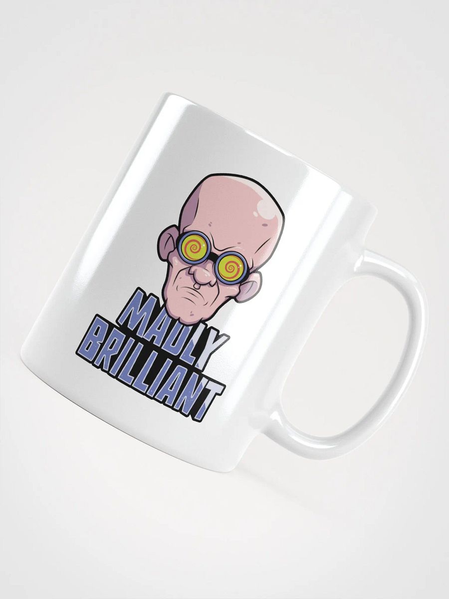 Funny College Student Coffee Mug – Madly Brilliant Design product image (4)