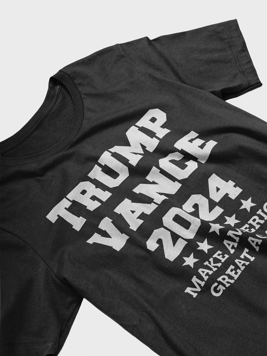 TRUMP VANCE 2024 MAKE AMERICA GREAT AGAIN Supersoft T-Shirt product image (4)
