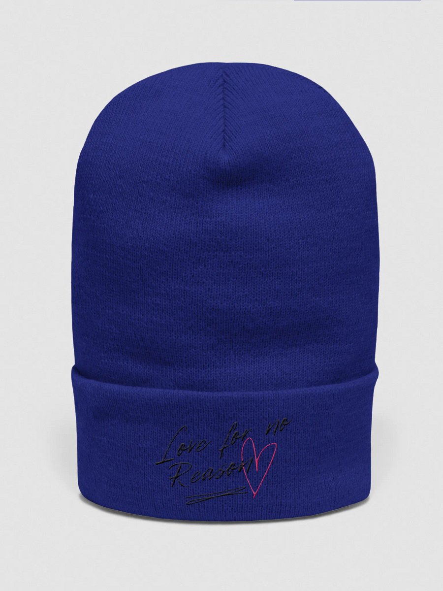 Love For No Reason Beannie product image (6)