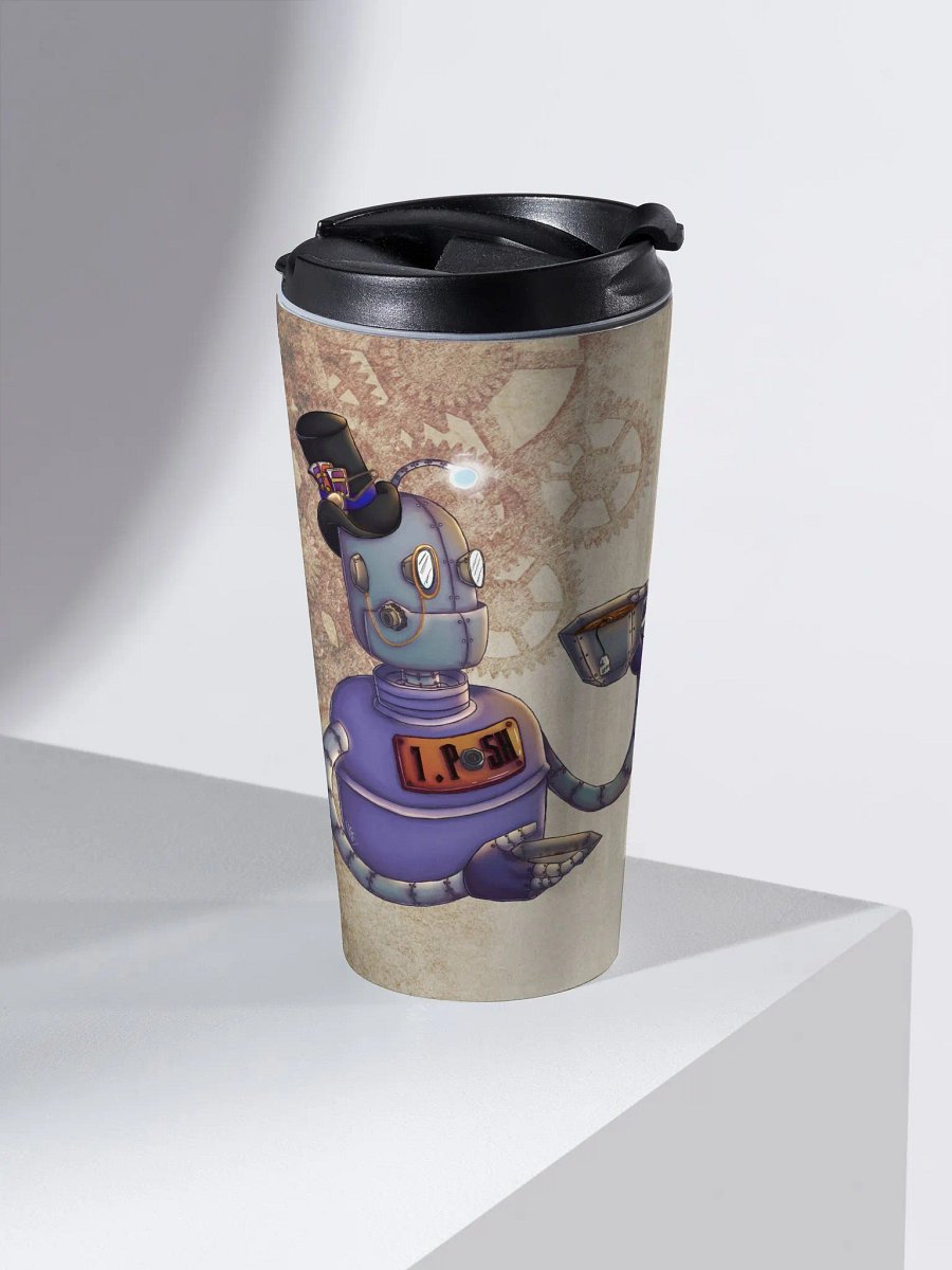 Tea Time Travel Mug product image (1)