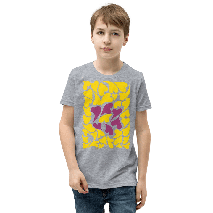 Nestled PRIDE Intersex T-shirt (Youth) product image (3)