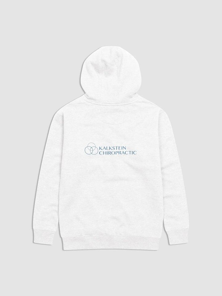 Kalkstein Chiropractic Comfort Hoodie (Blue Logo Print) product image (44)