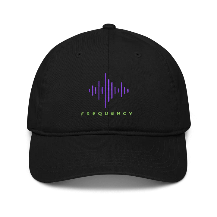 Frequency Wave Organic Dad Hat product image (1)