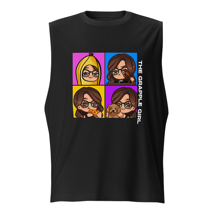 The Grapple Grid Men's Muscle Tank product image (1)
