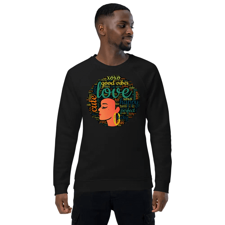 Soulful Affirmations Raglan Sweatshirt product image (1)