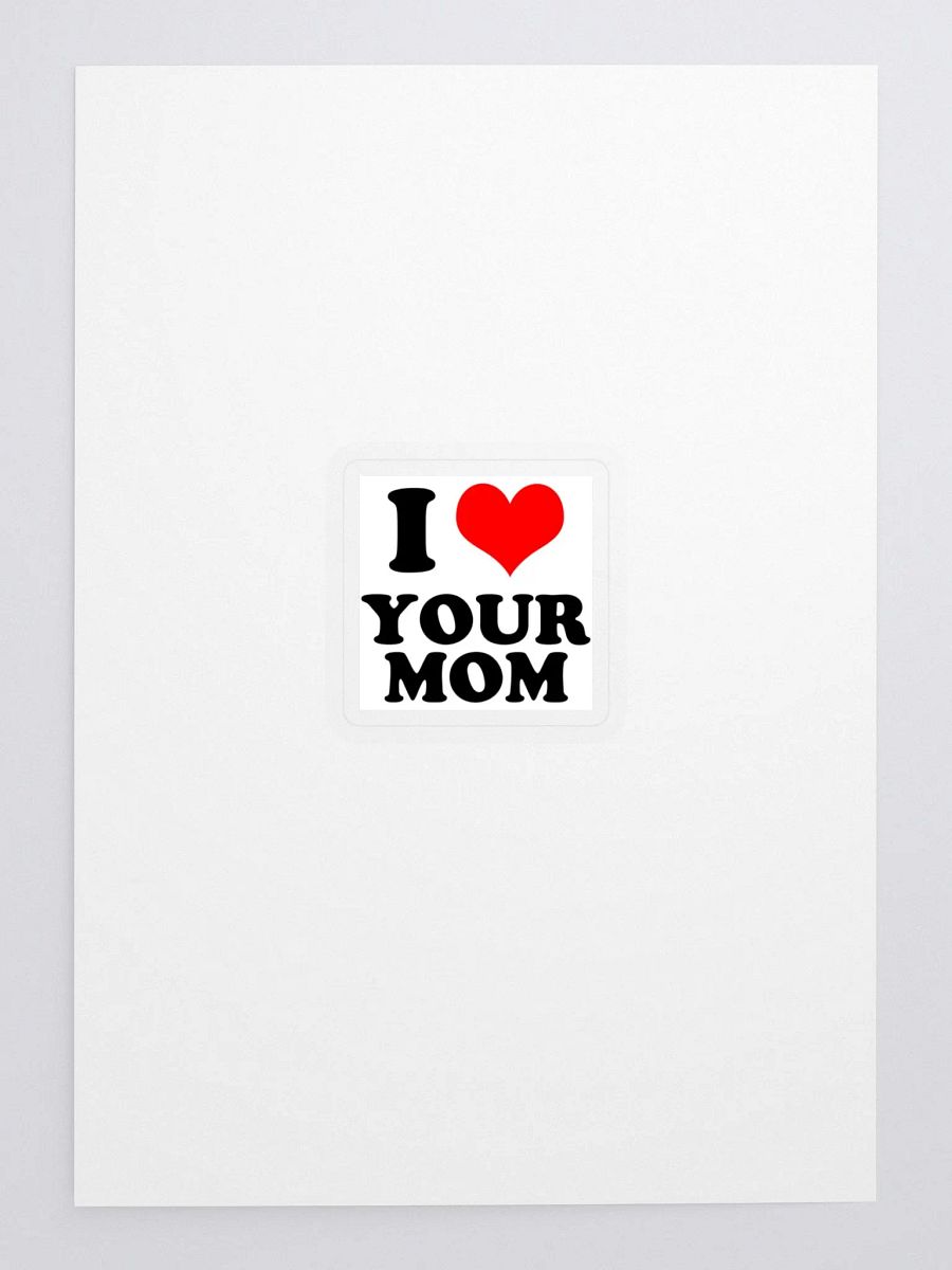 Your Mom Stickers LTM product image (1)