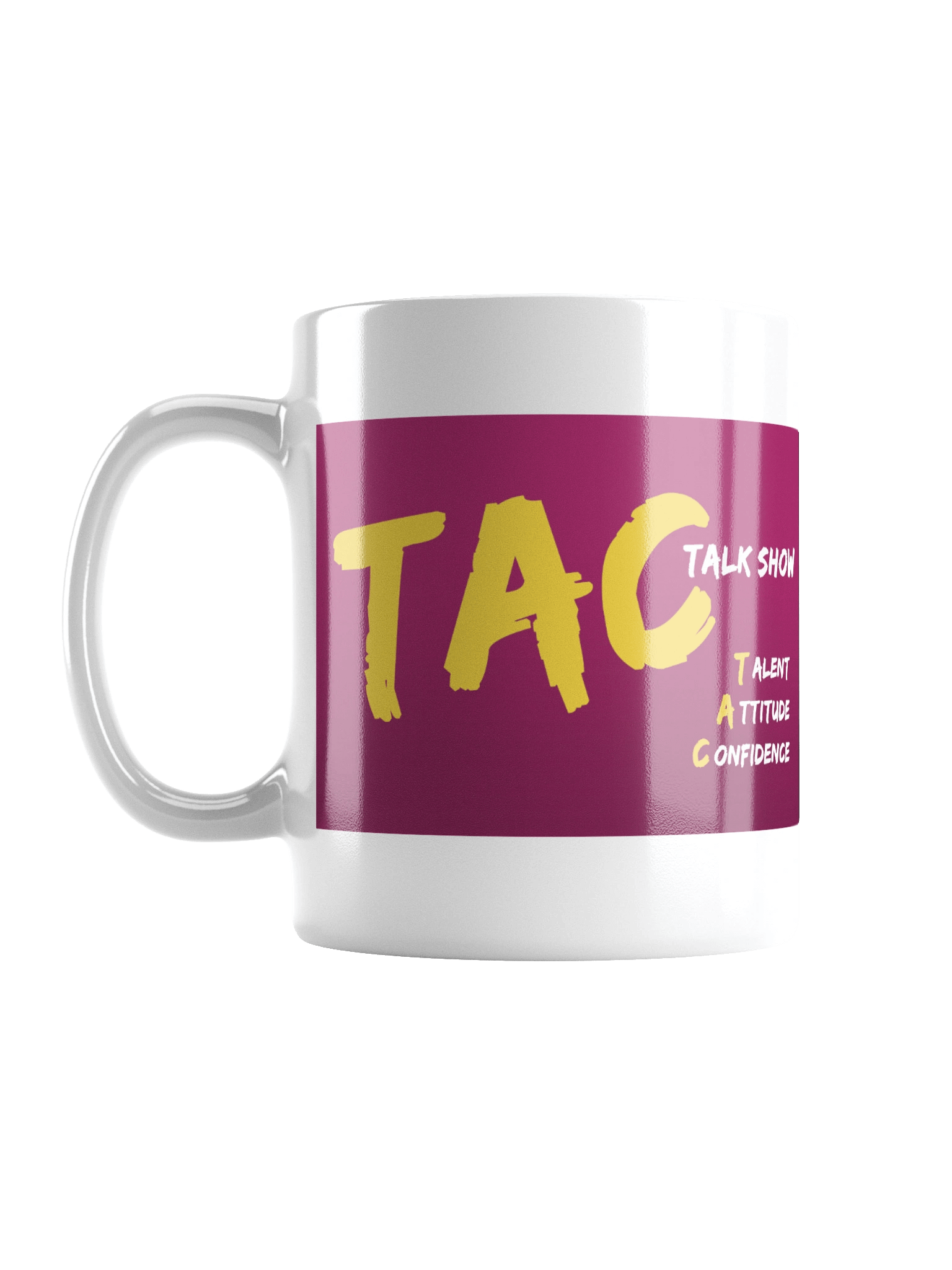 TAC Talk Show Mug Cups product image (2)