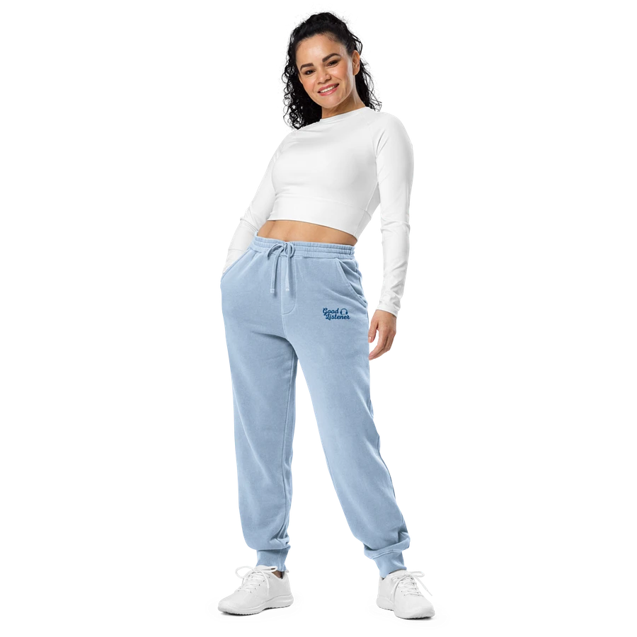 Powder Blue Good Listener Logo Sweats product image (23)